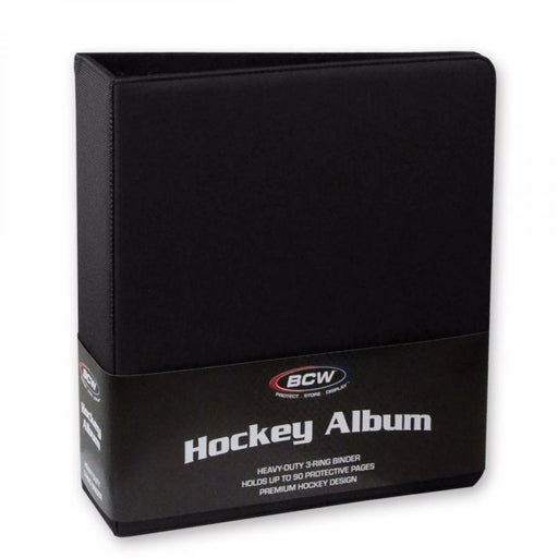 BCW Hockey Album - Pastime Sports & Games