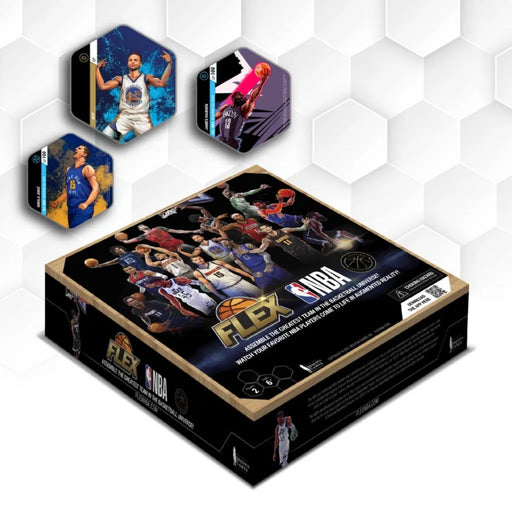 2021 Flex NBA Deluxe 2-Player Starter Kit - Pastime Sports & Games