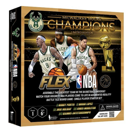 Flex NBA Champions Milwaukee Bucks Limited Starter Set - Pastime Sports & Games