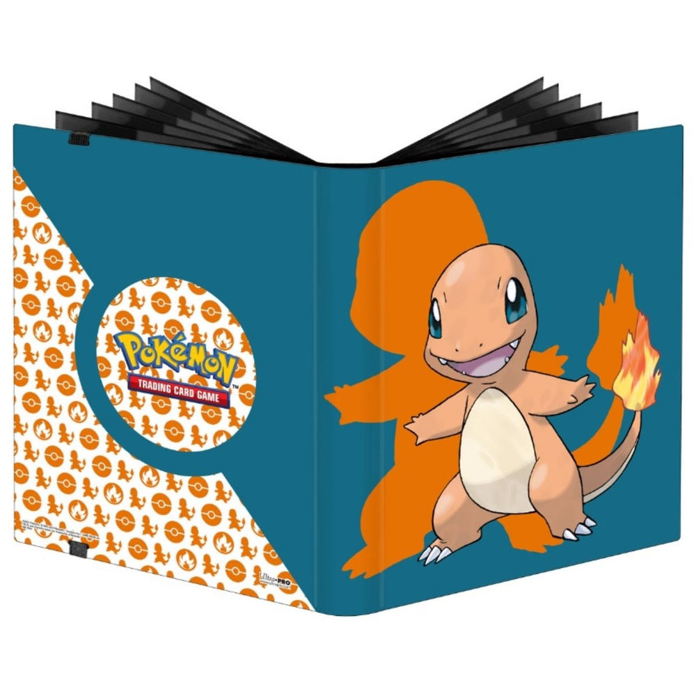 Ultra Pro Pokemon Charmander 9-Pocket Pro-Binder - Pastime Sports & Games