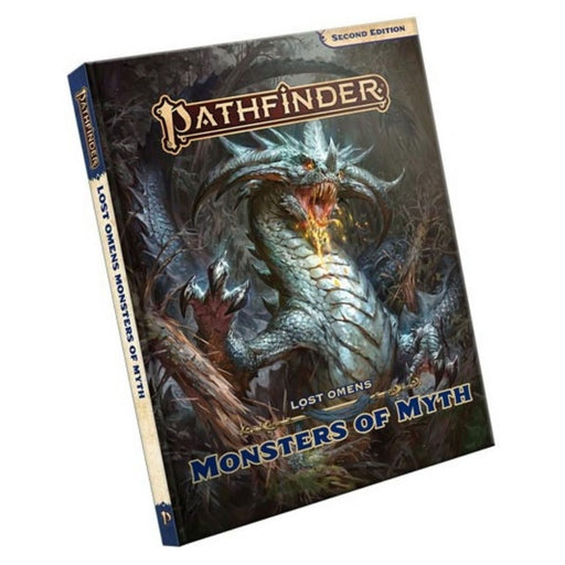 Pathfinder Second Edition Lost Omens Monsters Of Myth - Pastime Sports & Games
