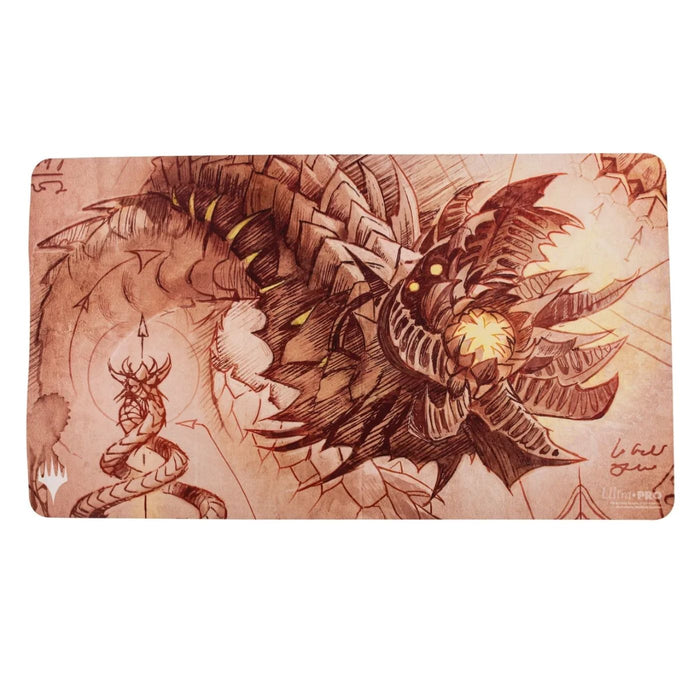 Ultra Pro Magic The Gathering Brothers War Schematic Art Playmat - Pastime Sports & Games