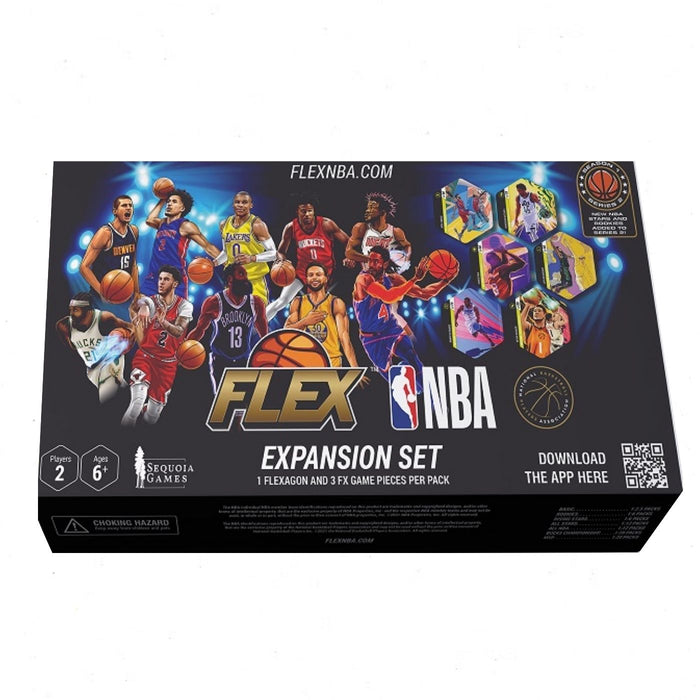 Flex NBA Series Two Expansion Set Booster Display - Pastime Sports & Games