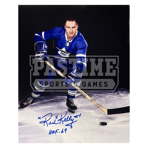 Richard Kelly Autographed Toronto Maple Leafs Photo - Pastime Sports & Games