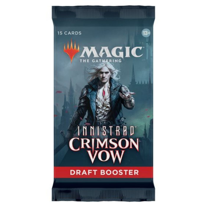 Magic The Gathering Innistrad Crimson Vow Draft Booster - Pastime Sports & Games