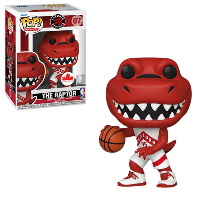 Funko Pop! NBA Mascots The Raptor #07 - Pastime Sports & Games