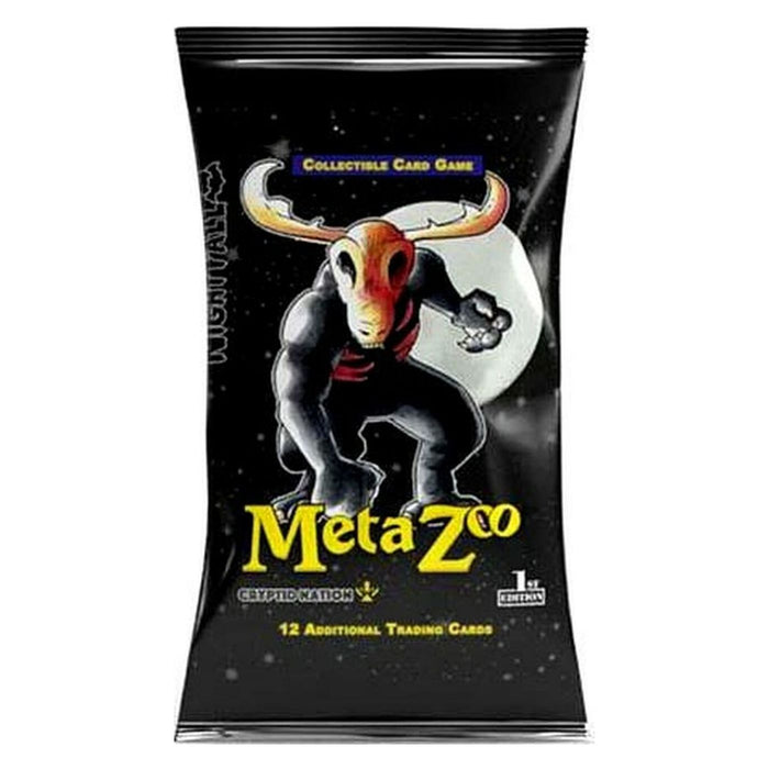 MetaZoo Nightfall 1st Edition Booster - Pastime Sports & Games
