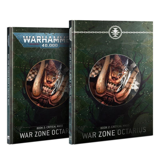 Warhamnmer 40,000 Book 2 Critical Mass: War Zone Octarius (40-51) - Pastime Sports & Games