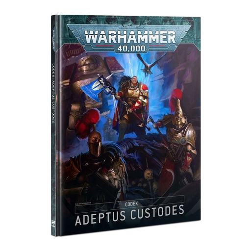 Warhammer 40,000 Adeptus Custotes Codex (01-14) - Pastime Sports & Games