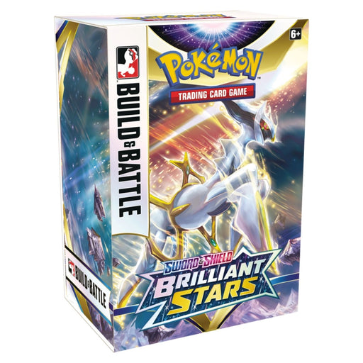 Pokemon Sword & Shield Brilliant Stars Build & Battle Box - Pastime Sports & Games