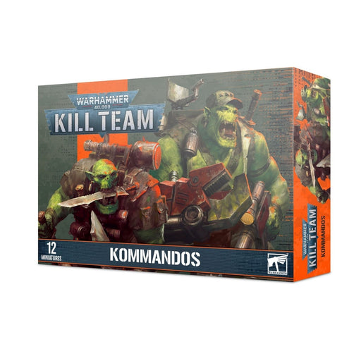 Warhammer 40,000 Kill Team Kommandos (102-86) - Pastime Sports & Games