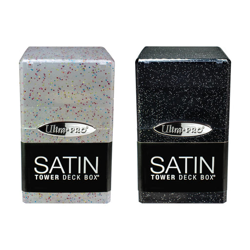 Ultra Pro Satin Tower Deck Box With Glitter - Pastime Sports & Games