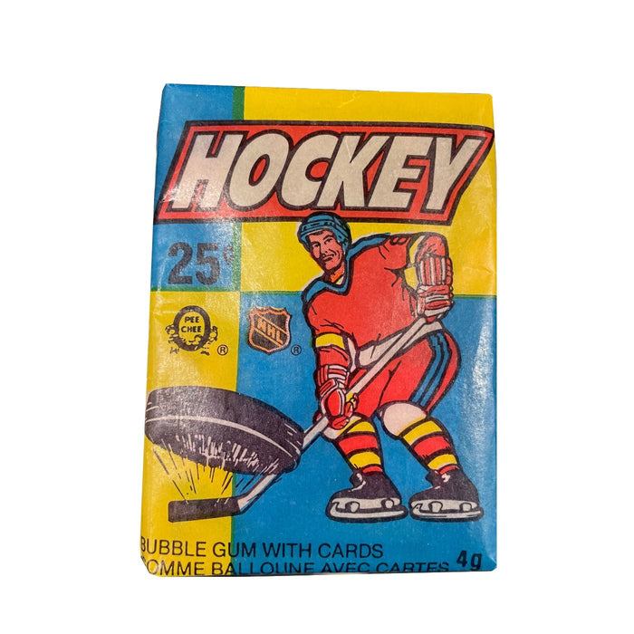 1983/84 O-Pee-Chee NHL Hockey Sealed Wax Pack - Pastime Sports & Games