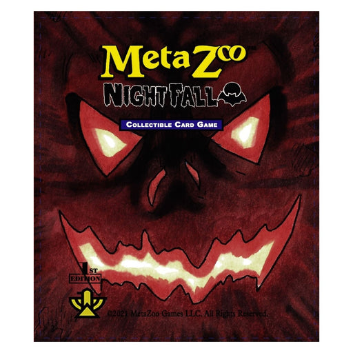 MetaZoo Nightfall 1st Edition Spellbook - Pastime Sports & Games