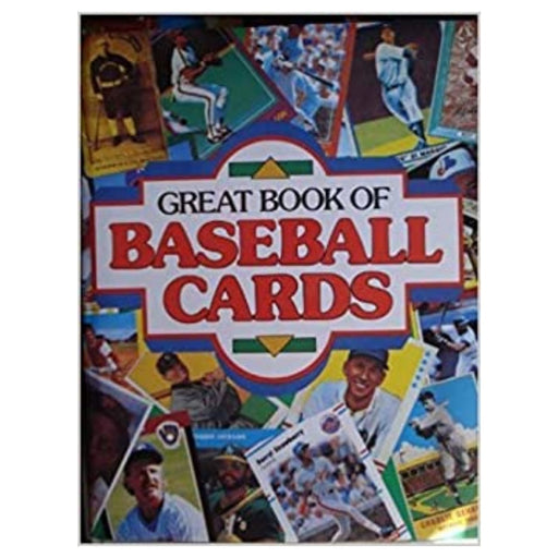 Great Book Of Baseball Cards - Pastime Sports & Games
