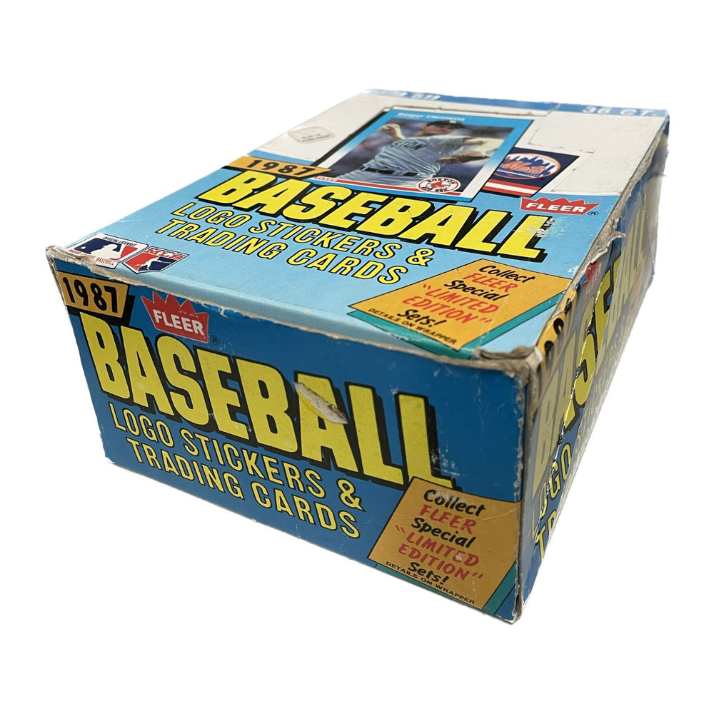 1987 Fleer Baseball Wax - Pastime Sports & Games