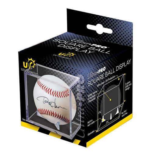 Ultra Pro Square Ball Display - Pastime Sports & Games