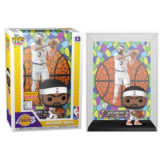 Funko Pop! Trading Cards Anthony Davis Los Angeles Lakers #13 - Pastime Sports & Games
