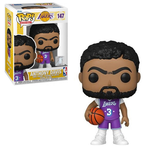 Funko Pop! Los Angeles Lakers Anthony Davis #147 - Pastime Sports & Games