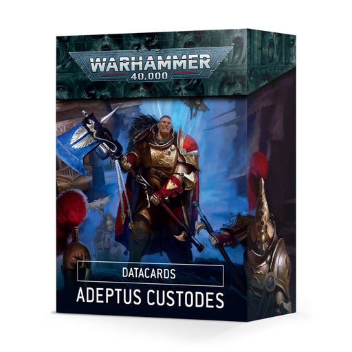 Warhammer 40,000 Datacards Adeptus Custodes (01-15) - Pastime Sports & Games