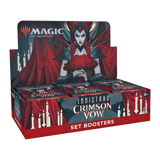 Magic The Gathering Crimson Vow Set Booster - Pastime Sports & Games