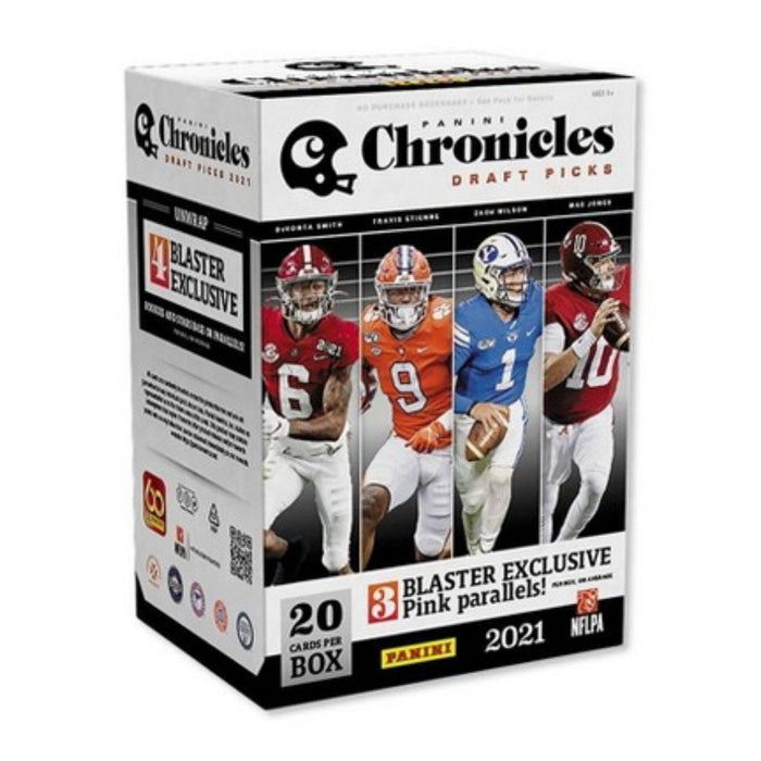 2021 Panini Chronicles Draft Picks Blaster - Pastime Sports & Games
