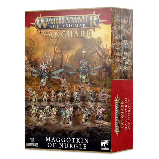 Warhammer Age Of Sigmar Vanguard Maggotkin Of Nurgle (70-01) - Pastime Sports & Games