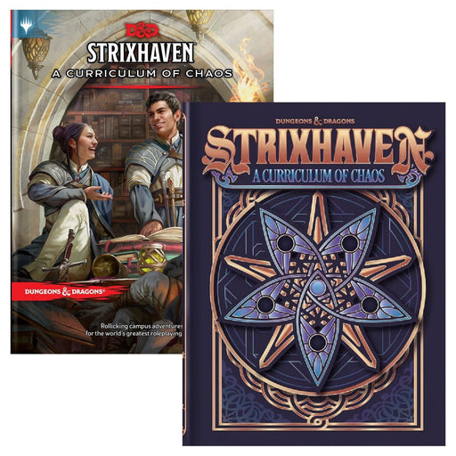 Dungeons & Dragons Strixhaven Curriculum Of Chaos - Pastime Sports & Games