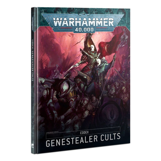 Warhammer 40,000 Codex Genestealer Cults (51-40) - Pastime Sports & Games