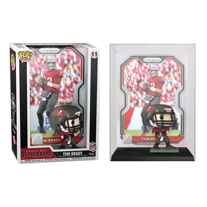 Funko Pop! Trading Cards Tom Brady Tampa Bay Buccaneers #11 - Pastime Sports & Games
