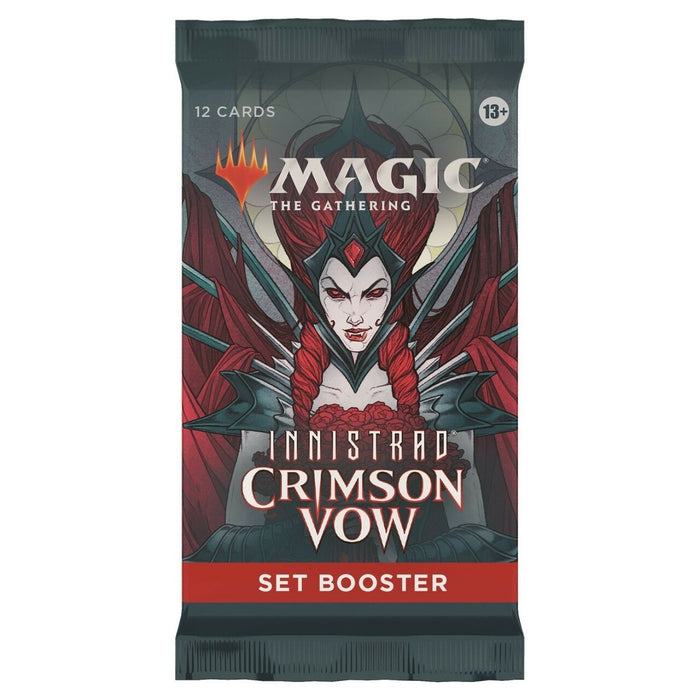 Magic The Gathering Crimson Vow Set Booster - Pastime Sports & Games