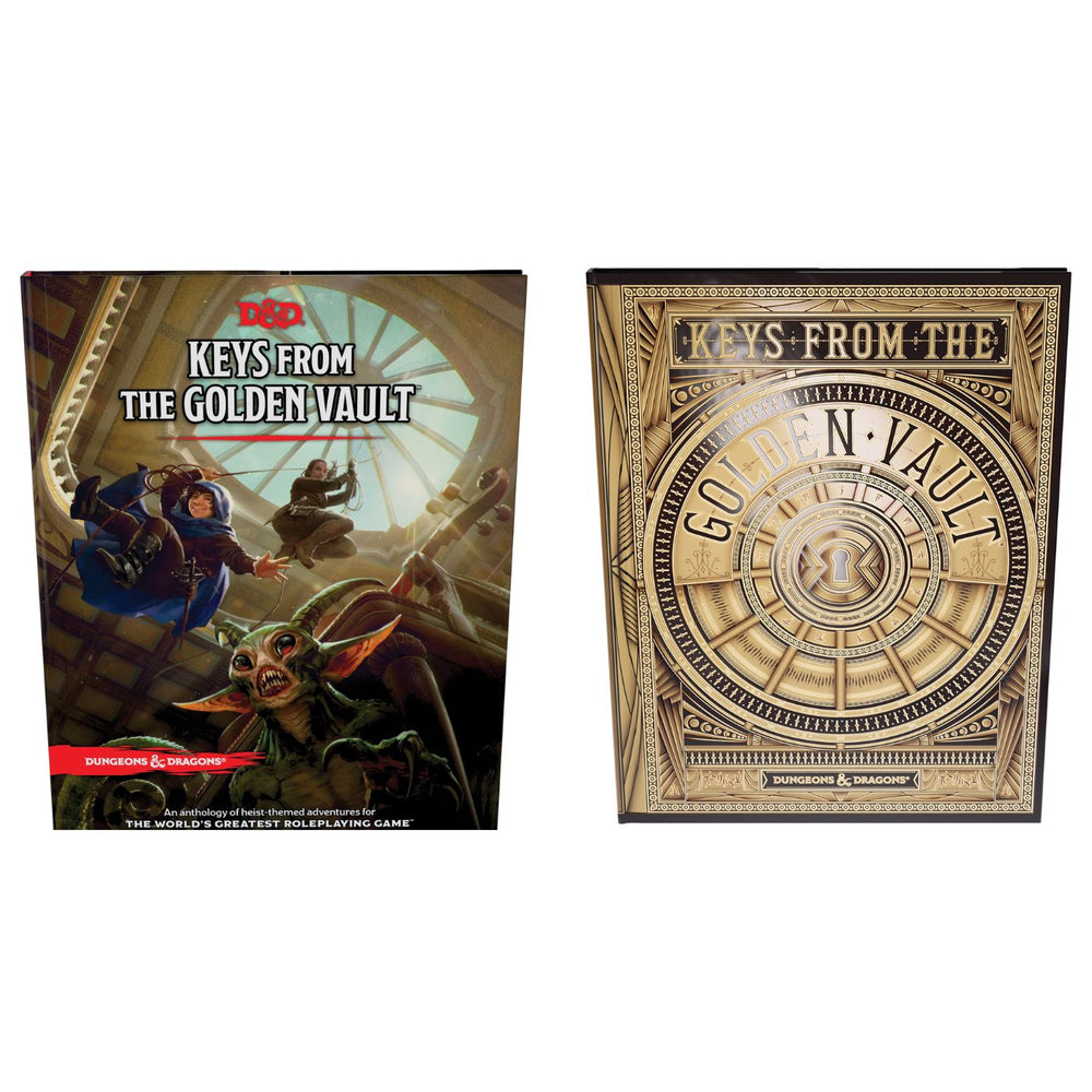 Dungeons & Dragons Keys From The Golden Vault - Pastime Sports & Games