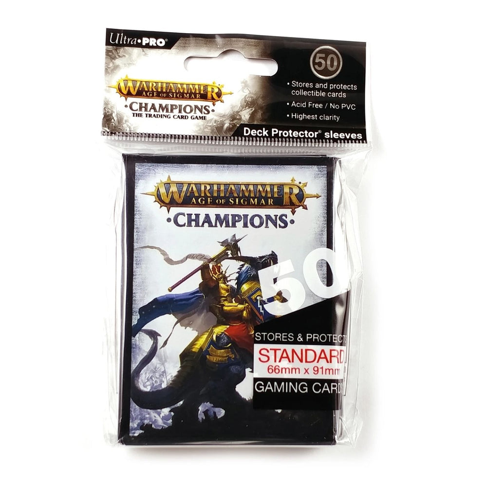 Ultra Pro Warhammer Champions V3 Card Sleeves Pastime Sports & Games Ultra Pro Warhammer Champions V3 Card Sleeves Pastime Sports & Games