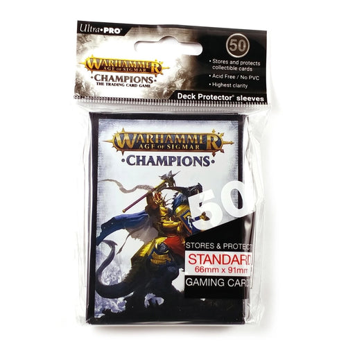 Ultra Pro Warhammer Champions V3 Card Sleeves - Pastime Sports & Games