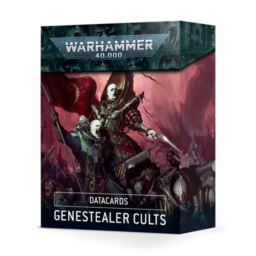 Warhammer 40,000 Datacrads Genestealer Cults (51-42) - Pastime Sports & Games