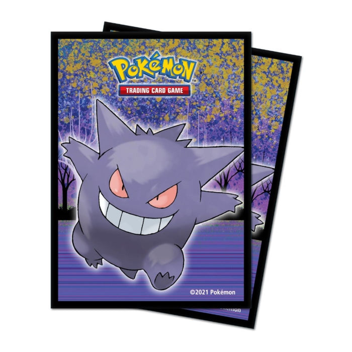 Ultra Pro Pokemon Galar Series Haunted Hollow Sleeves - Pastime Sports & Games