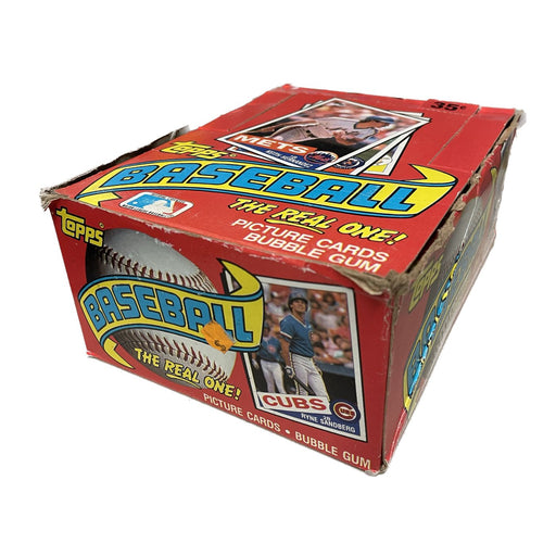 1985 Topps Baseball Wax - Pastime Sports & Games