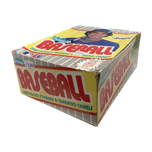 1989 Fleer Baseball Wax - Pastime Sports & Games