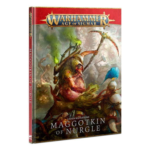 Warhammer Age Of Sigmar Battletome Maggotkin Of Nurggle (83-58) - Pastime Sports & Games
