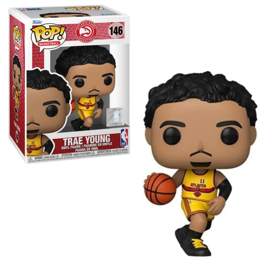 スポーツ Funko Pop! Trae Young #146 Atlanta Hawks Funko Pop! Basketball Atlanta Hawks Trae Young #146