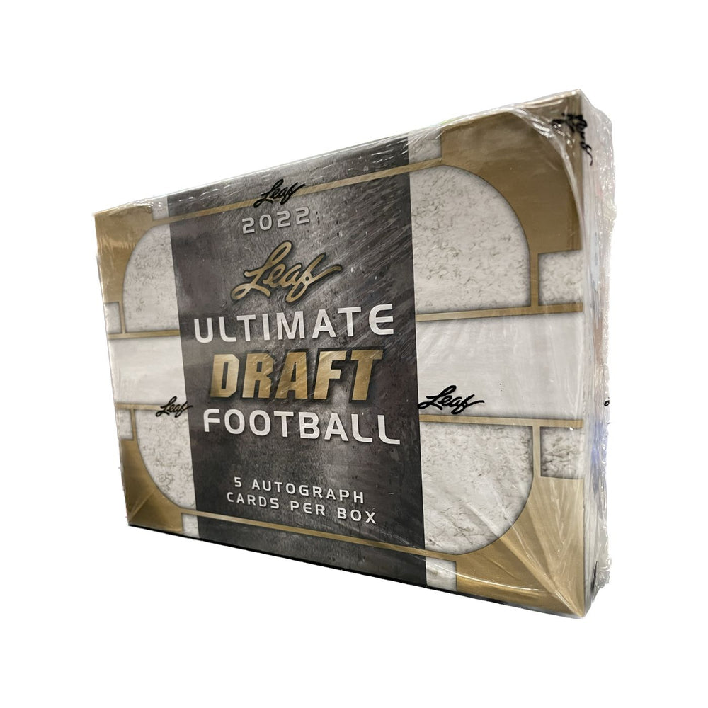 2022 Leaf Ultimate Draft Football Hobby - Pastime Sports & Games