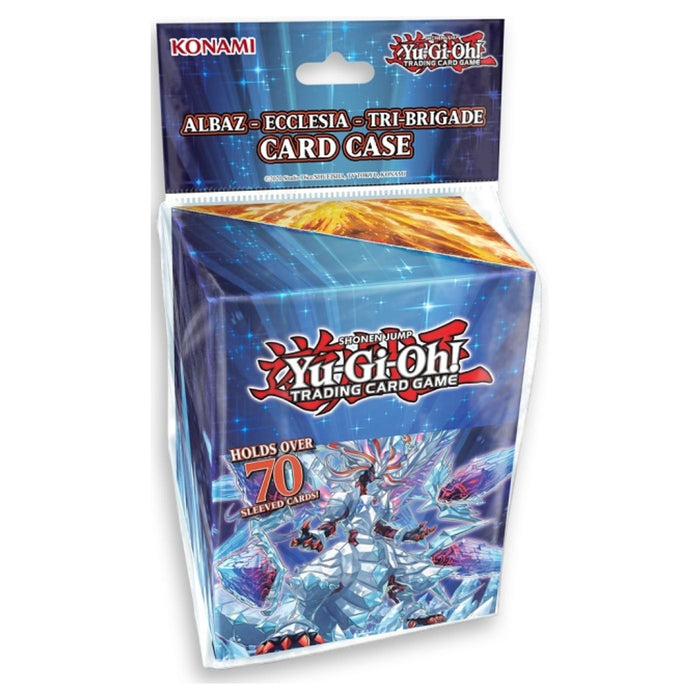 Yu-Gi-Oh! Albaz Ecclesia Tri-Brigade Card Case - Pastime Sports & Games