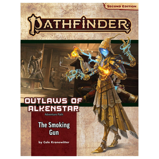 Pathfinder Outlaws Of Alkenstar The Smoking Gun - Pastime Sports & Games