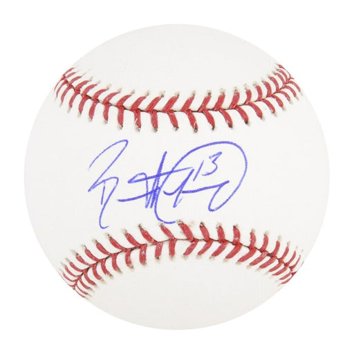 Brett Lawrie Autographed Baseball - Pastime Sports & Games