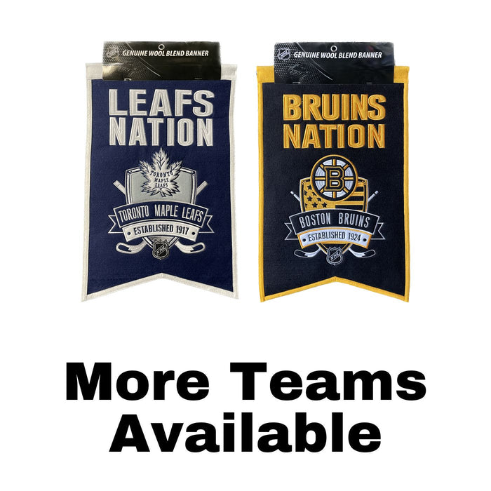 NHL Nations Banners - Pastime Sports & Games