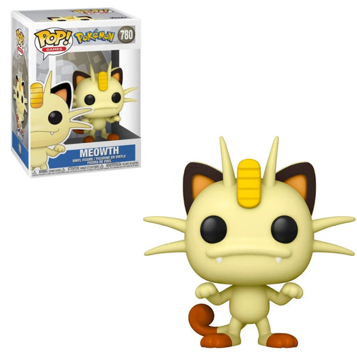 Funko Pop! Pokemon Meowth #780 - Pastime Sports & Games