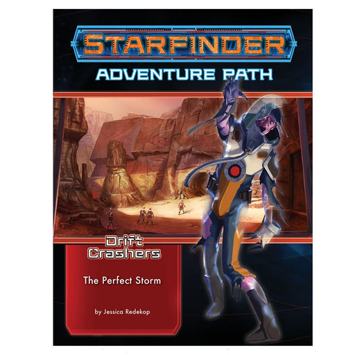 Starfinder Adventure Path Drift Crashers The Perfect Storm - Pastime Sports & Games