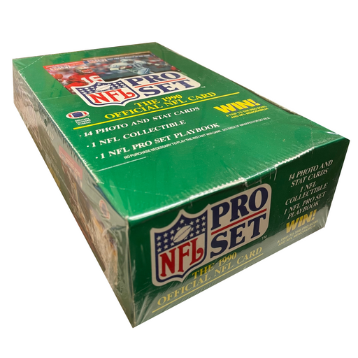 1990 Pro Set NFL Football Hobby - Pastime Sports & Games