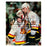 Trevor Linden & Kirk McLean 8X10 Vancouver Canucks Photo - Pastime Sports & Games