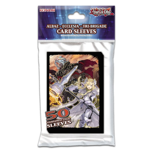 Yu-Gi-Oh! Albaz Ecclesia Tri-Brigade Card Sleeves - Pastime Sports & Games